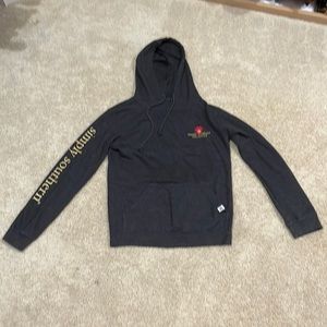 Simply southern hoodie slightly used size adult small winter dog hoodie